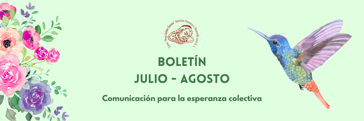 boletín julio-agosto 2026 CFJG